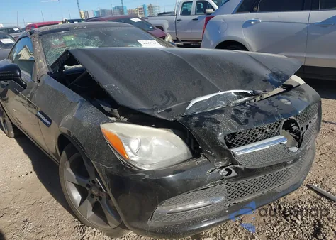 2012 Mercedes-Benz Slk 350 z USA, uszkodzony, nr VIN WDDPK5HA5CF021792